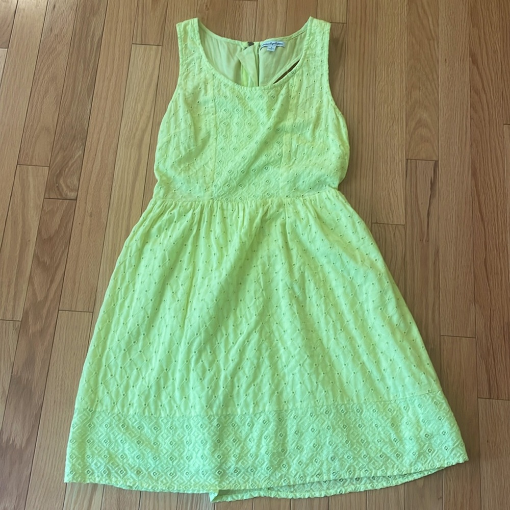 American Eagle eyelet dress